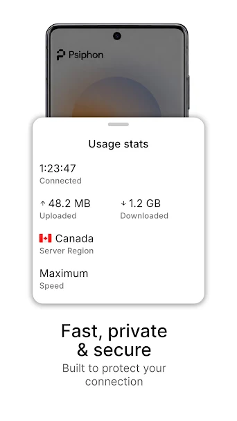 Psiphon Pro Screenshot 3 - Psiphon Pro In-Game Screenshot 3