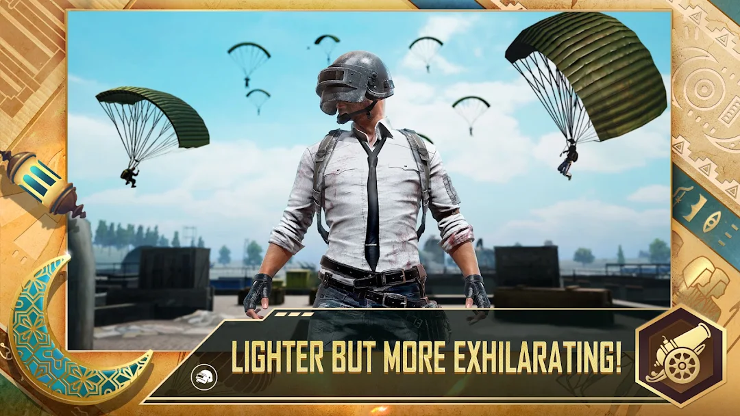 PUBG Mobile Lite Screenshot 1 - PUBG Mobile Lite In-Game Screenshot 1