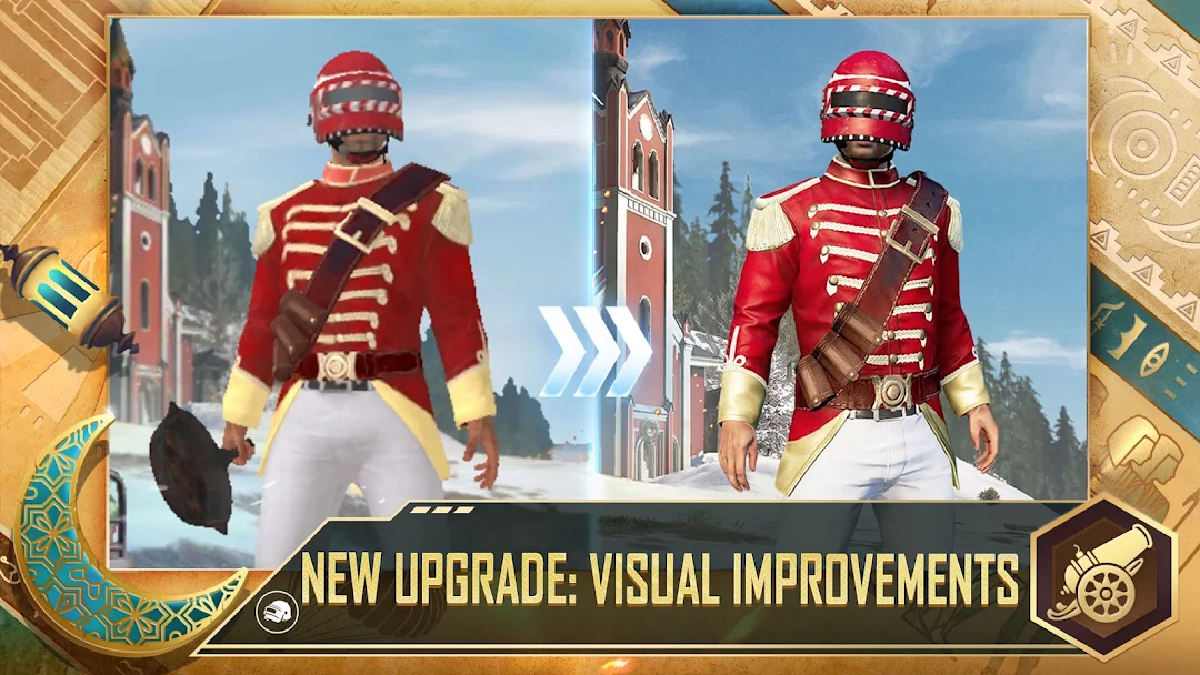 PUBG Mobile Lite Screenshot 3 - PUBG Mobile Lite In-Game Screenshot 3