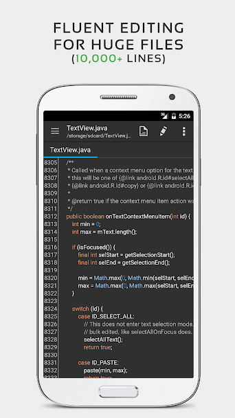 QuickEdit Screenshot 2 - QuickEdit In-Game Screenshot 2