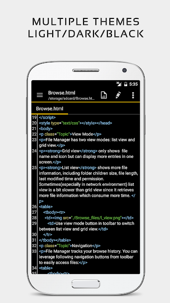 QuickEdit Screenshot 5 - QuickEdit In-Game Screenshot 5