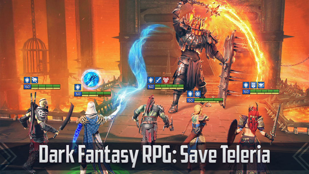 RAID: Shadow Legends Screenshot 1 - RAID: Shadow Legends In-Game Screenshot 1