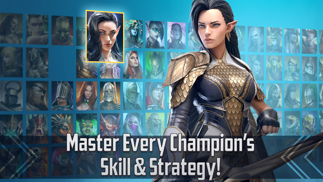 RAID: Shadow Legends Screenshot 2 - RAID: Shadow Legends In-Game Screenshot 2
