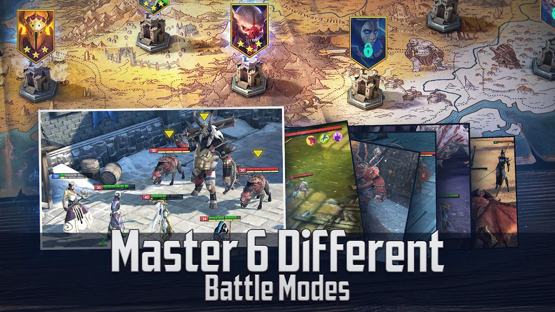 RAID: Shadow Legends Screenshot 5 - RAID: Shadow Legends In-Game Screenshot 5