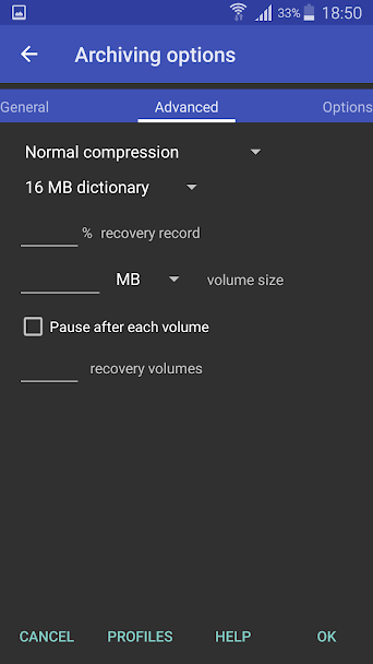 RAR for Android Screenshot 2 - RAR for Android In-Game Screenshot 2