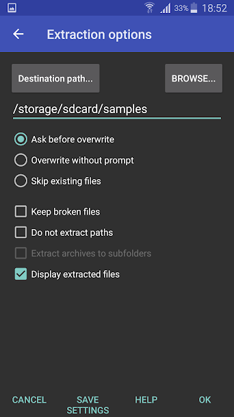 RAR for Android Screenshot 3 - RAR for Android In-Game Screenshot 3