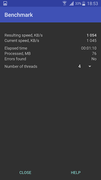 RAR for Android Screenshot 5 - RAR for Android In-Game Screenshot 5