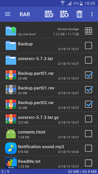 RAR Screenshot 1 - RAR In-Game Screenshot 1