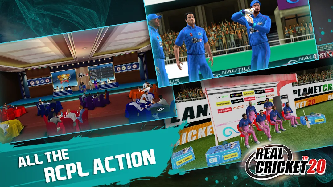 Real Cricket 24 Screenshot 3 - Real Cricket 24 In-Game Screenshot 3