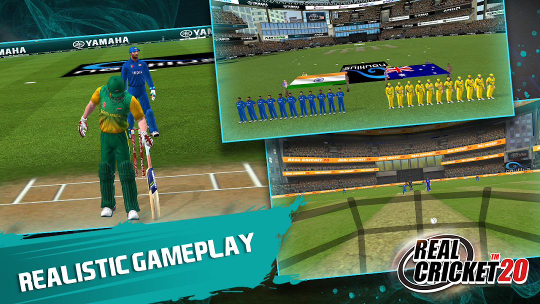 Real Cricket 24 Screenshot 5 - Real Cricket 24 In-Game Screenshot 5