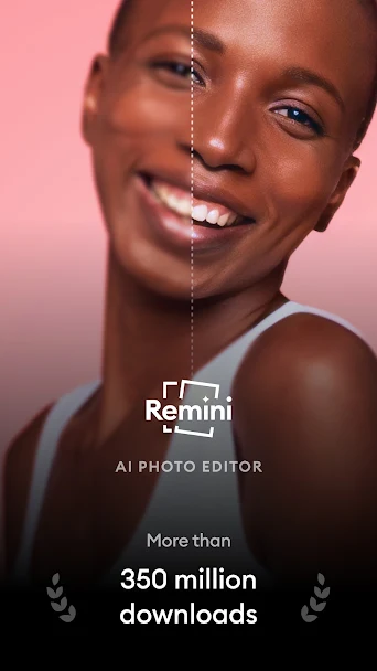 Remini - AI Photo Enhancer Screenshot 1 - Remini - AI Photo Enhancer In-Game Screenshot 1