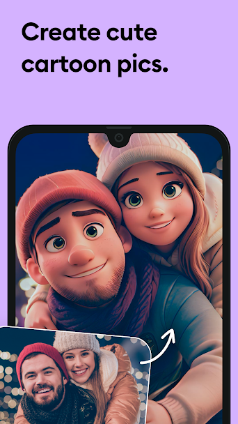 Remini - AI Photo Enhancer Screenshot 4 - Remini - AI Photo Enhancer In-Game Screenshot 4