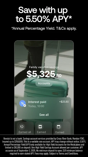 Revolut Screenshot 2 - Revolut In-Game Screenshot 2
