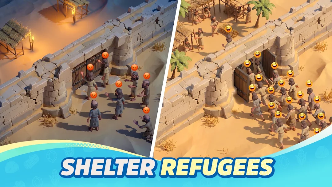 Rise of Kingdoms Screenshot 1 - Rise of Kingdoms In-Game Screenshot 1