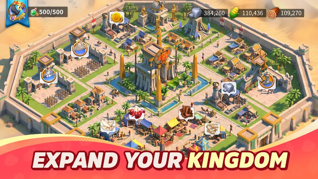 Rise of Kingdoms Screenshot 4 - Rise of Kingdoms In-Game Screenshot 4