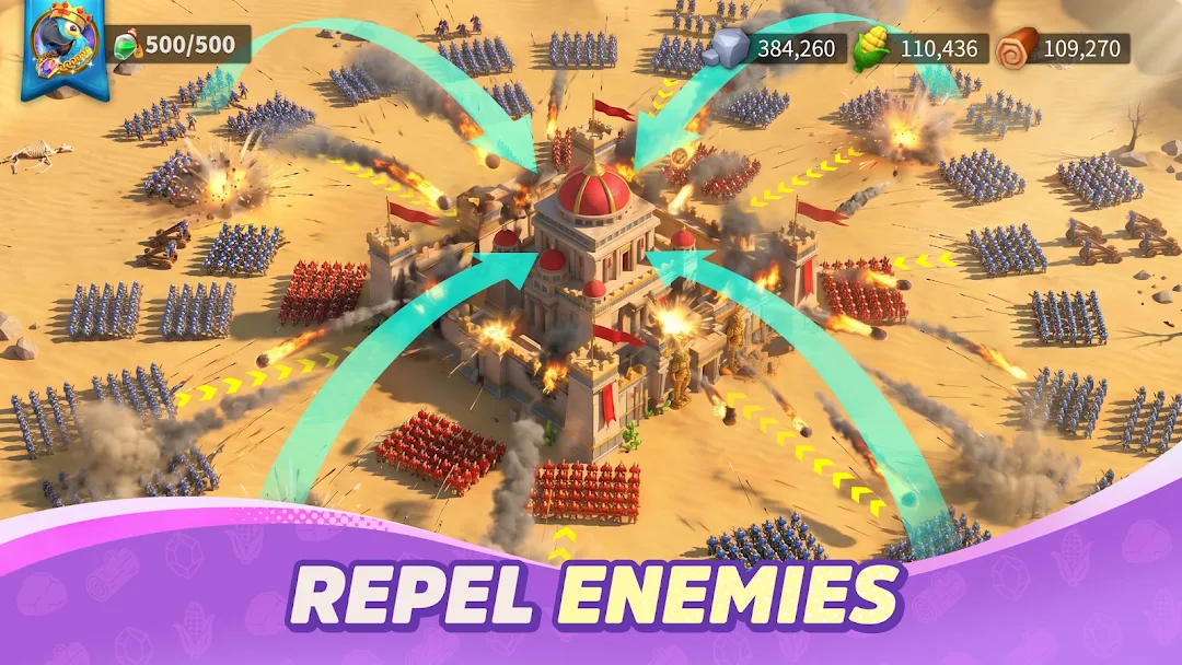 Rise of Kingdoms Screenshot 5 - Rise of Kingdoms In-Game Screenshot 5