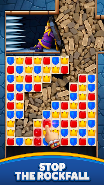 Royal Match Screenshot 3 - Royal Match In-Game Screenshot 3
