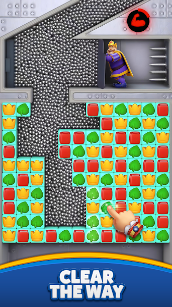 Royal Match Screenshot 4 - Royal Match In-Game Screenshot 4