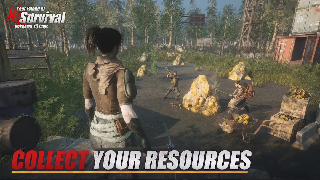 Rules of Survival Screenshot 1 - Rules of Survival In-Game Screenshot 1