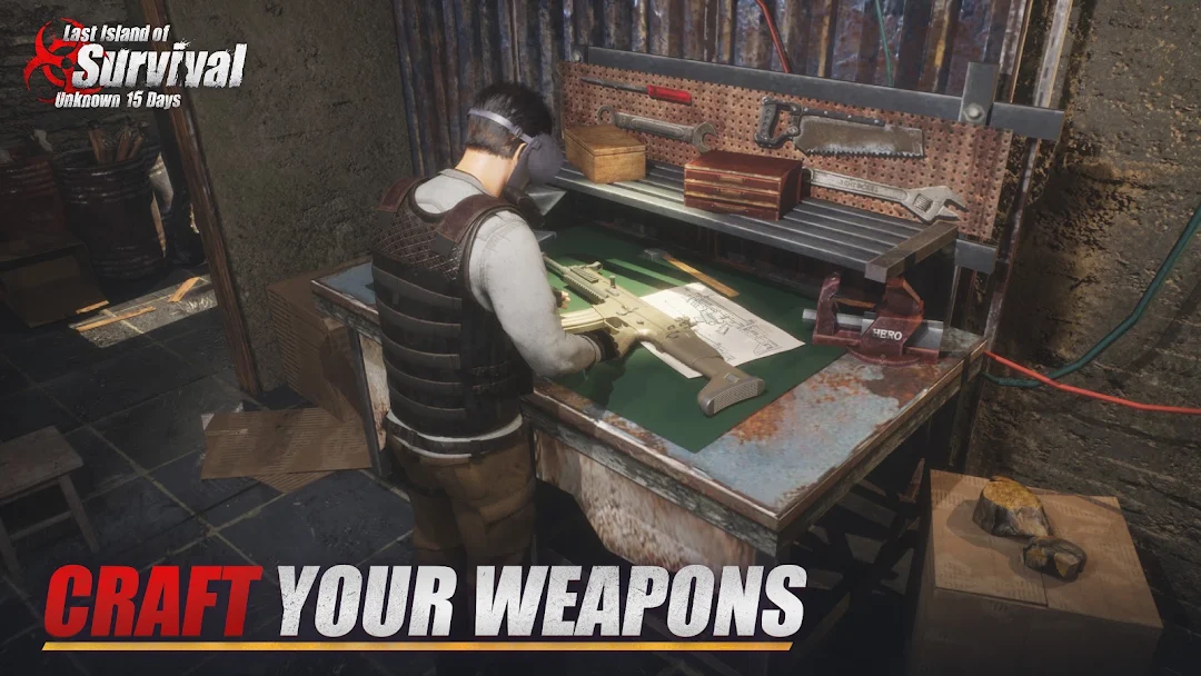Rules of Survival Screenshot 2 - Rules of Survival In-Game Screenshot 2