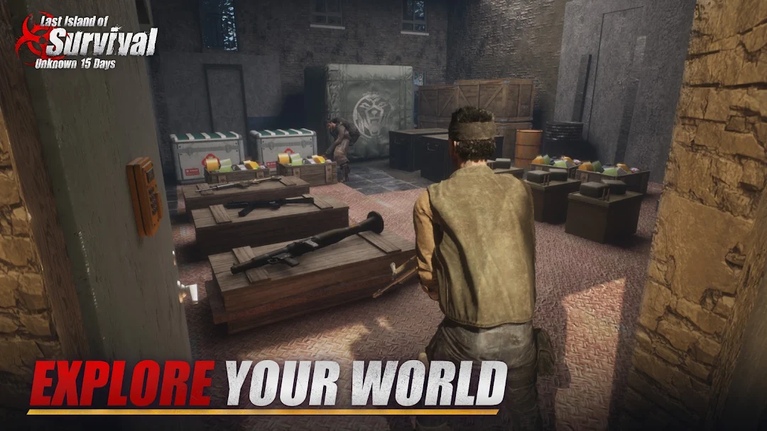 Rules of Survival Screenshot 3 - Rules of Survival In-Game Screenshot 3