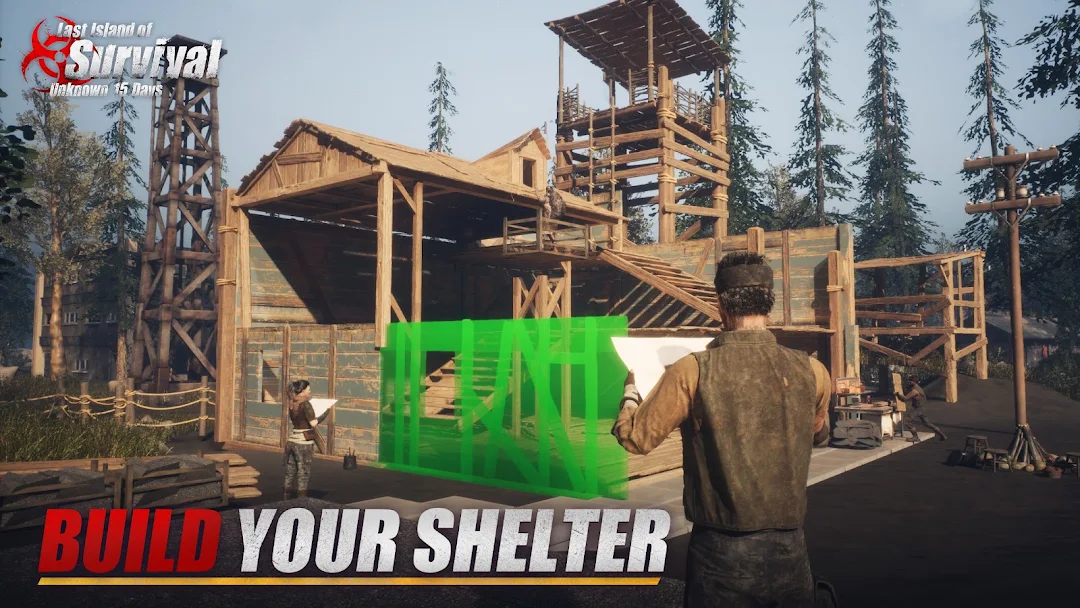 Rules of Survival Screenshot 4 - Rules of Survival In-Game Screenshot 4
