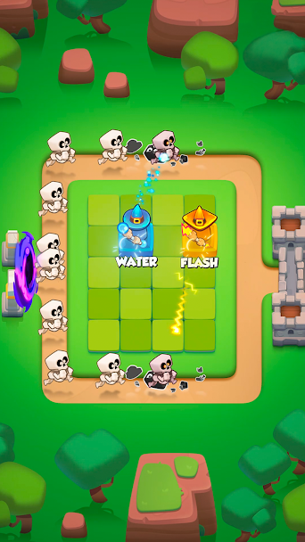 Rush Royale Screenshot 1 - Rush Royale In-Game Screenshot 1