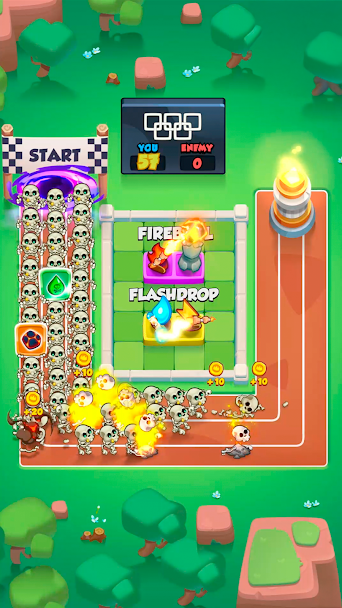Rush Royale Screenshot 2 - Rush Royale In-Game Screenshot 2