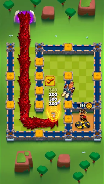 Rush Royale Screenshot 3 - Rush Royale In-Game Screenshot 3