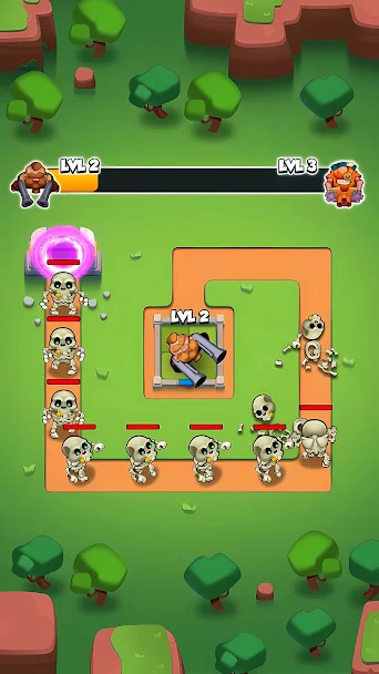 Rush Royale Screenshot 4 - Rush Royale In-Game Screenshot 4