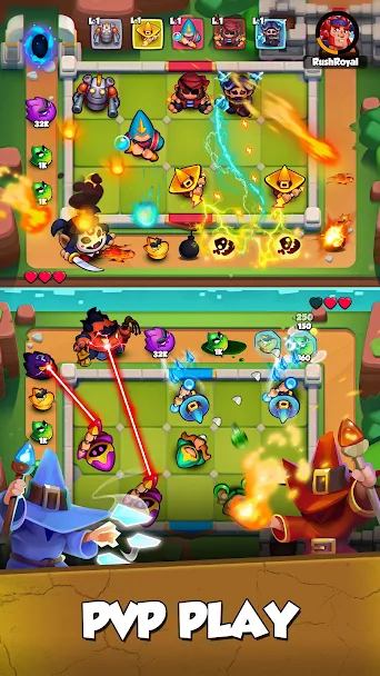 Rush Royale Screenshot 5 - Rush Royale In-Game Screenshot 5