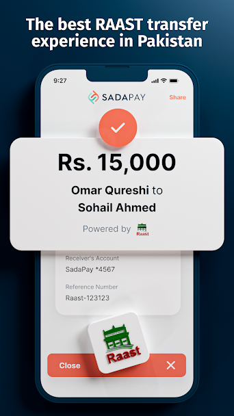 SadaPay Screenshot 5 - SadaPay In-Game Screenshot 5