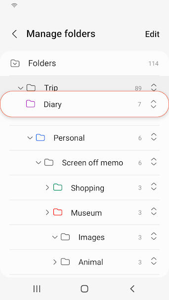 Samsung Notes Screenshot 2 - Samsung Notes In-Game Screenshot 2