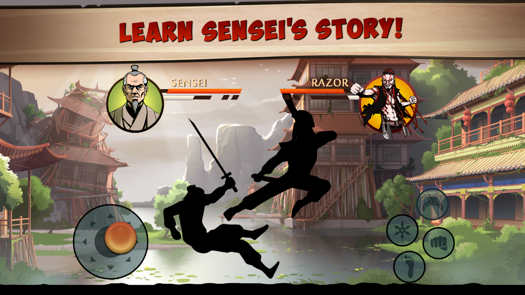 Shadow Fight 2 Special Edition Screenshot 2 - Shadow Fight 2 Special Edition In-Game Screenshot 2