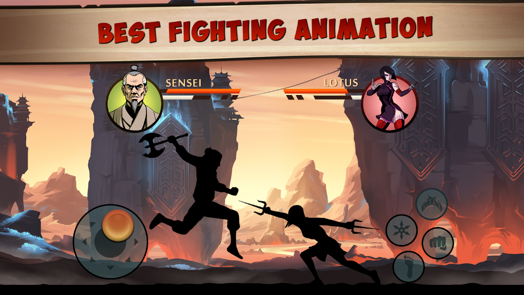Shadow Fight 2 Special Edition Screenshot 3 - Shadow Fight 2 Special Edition In-Game Screenshot 3
