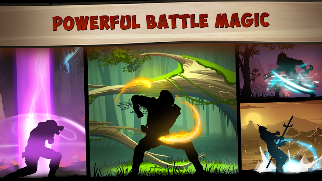 Shadow Fight 2 Special Edition Screenshot 4 - Shadow Fight 2 Special Edition In-Game Screenshot 4