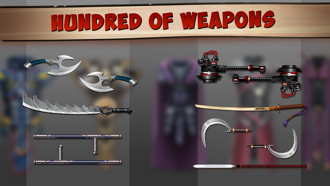 Shadow Fight 2 Special Edition Screenshot 5 - Shadow Fight 2 Special Edition In-Game Screenshot 5