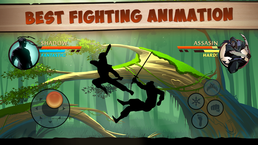 Shadow Fight 2 Screenshot 2 - Shadow Fight 2 In-Game Screenshot 2