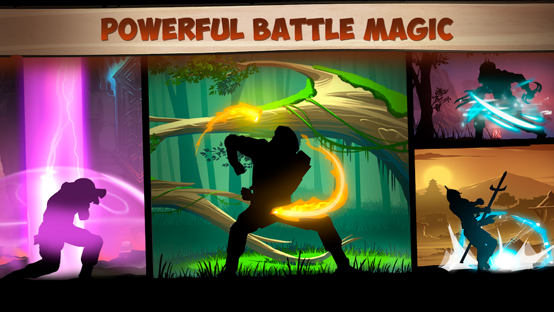 Shadow Fight 2 Screenshot 3 - Shadow Fight 2 In-Game Screenshot 3