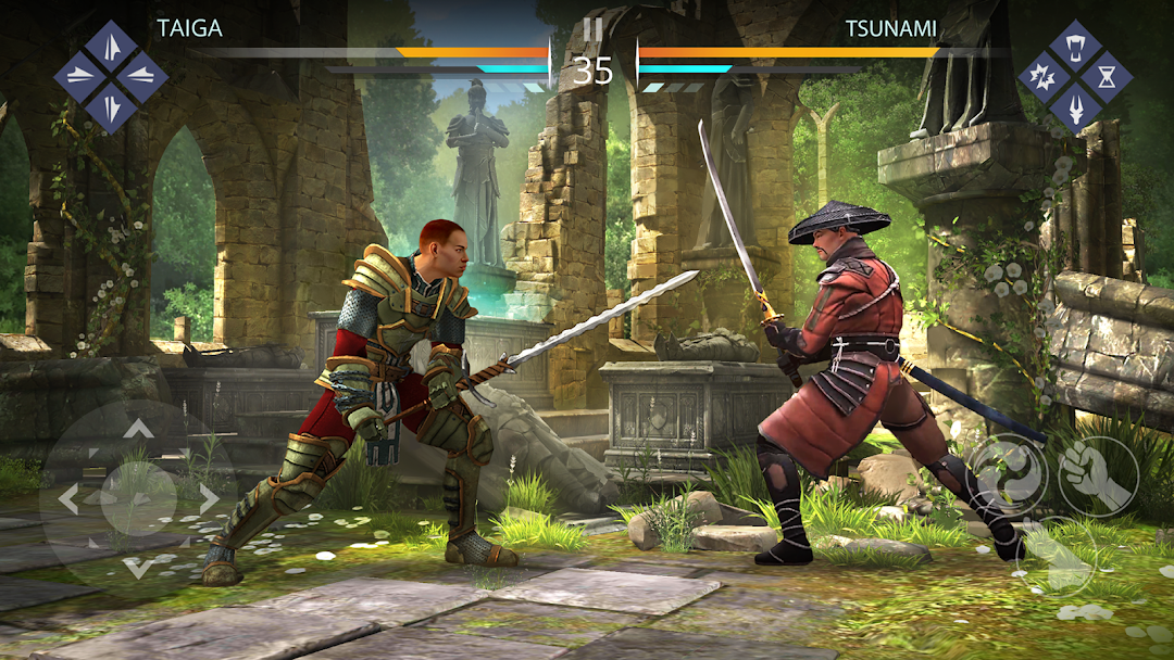 Shadow Fight 3 Screenshot 1 - Shadow Fight 3 In-Game Screenshot 1