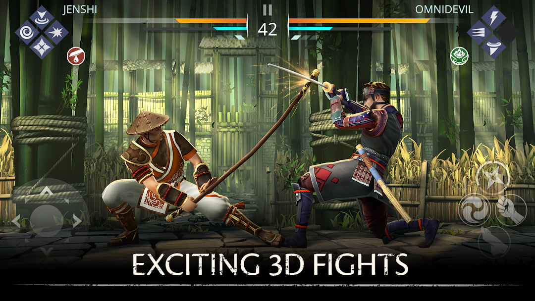 Shadow Fight 3 Screenshot 3 - Shadow Fight 3 In-Game Screenshot 3
