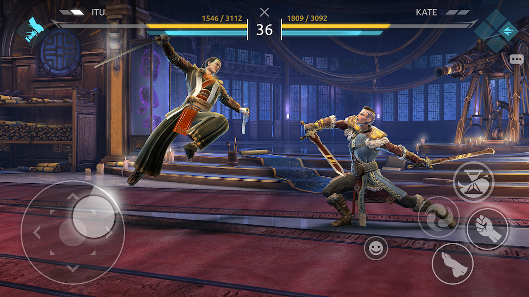 Shadow Fight 4 Arena Screenshot 1 - Shadow Fight 4 Arena In-Game Screenshot 1