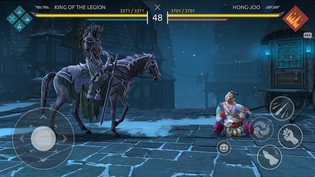 Shadow Fight 4 Arena Screenshot 2 - Shadow Fight 4 Arena In-Game Screenshot 2