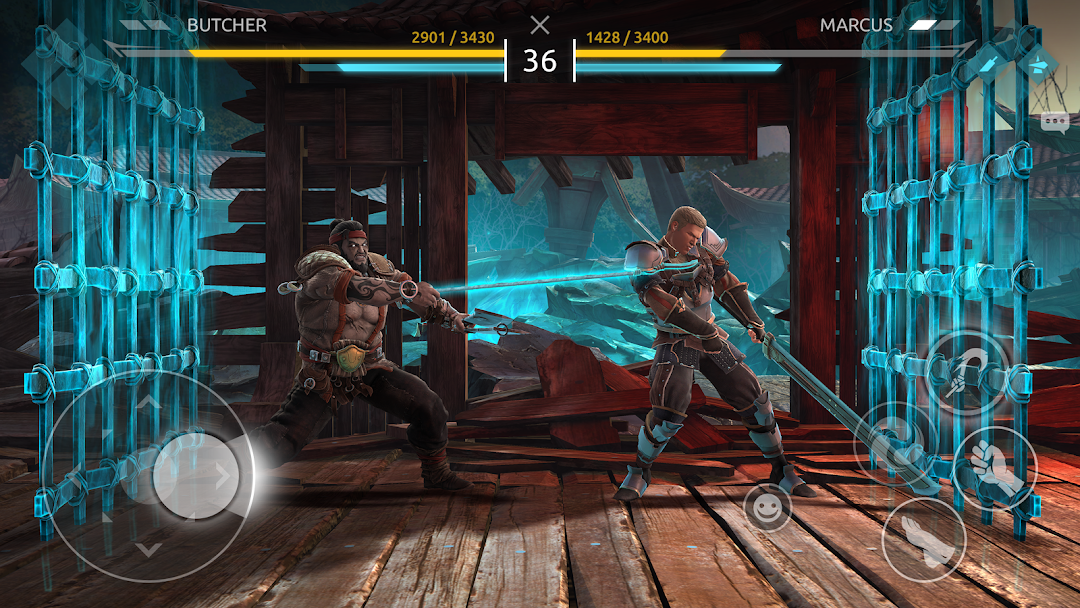 Shadow Fight 4 Arena Screenshot 3 - Shadow Fight 4 Arena In-Game Screenshot 3