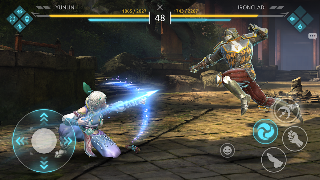 Shadow Fight 4 Arena Screenshot 4 - Shadow Fight 4 Arena In-Game Screenshot 4