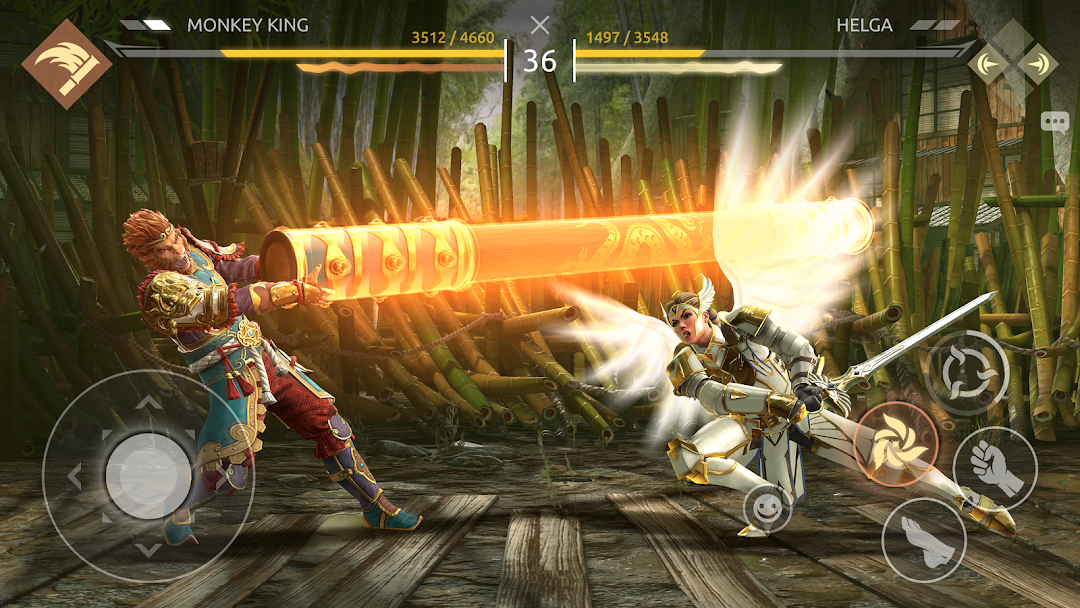 Shadow Fight 4 Arena Screenshot 5 - Shadow Fight 4 Arena In-Game Screenshot 5
