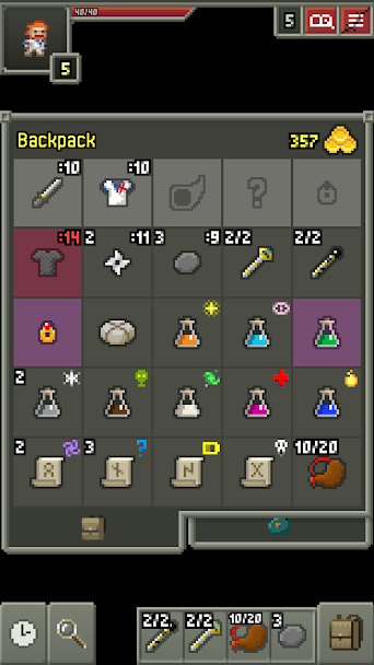 Shattered Pixel Dungeon Screenshot 1 - Shattered Pixel Dungeon In-Game Screenshot 1