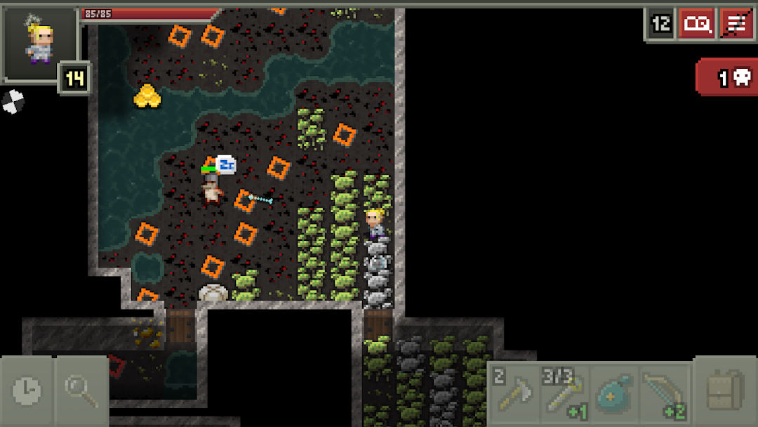Shattered Pixel Dungeon Screenshot 2 - Shattered Pixel Dungeon In-Game Screenshot 2