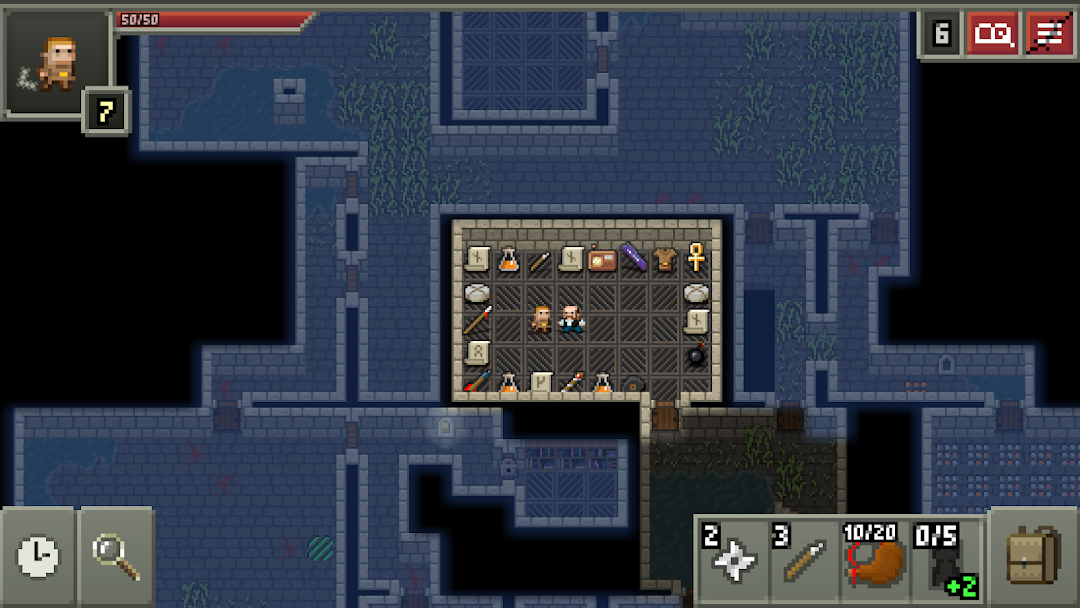 Shattered Pixel Dungeon Screenshot 3 - Shattered Pixel Dungeon In-Game Screenshot 3