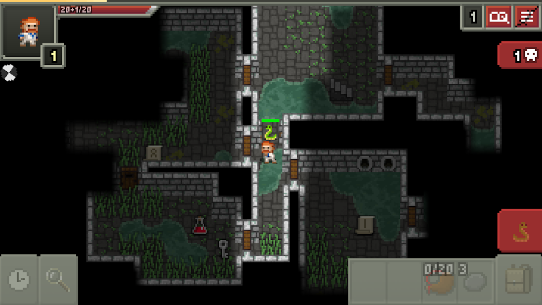 Shattered Pixel Dungeon Screenshot 6 - Shattered Pixel Dungeon In-Game Screenshot 6